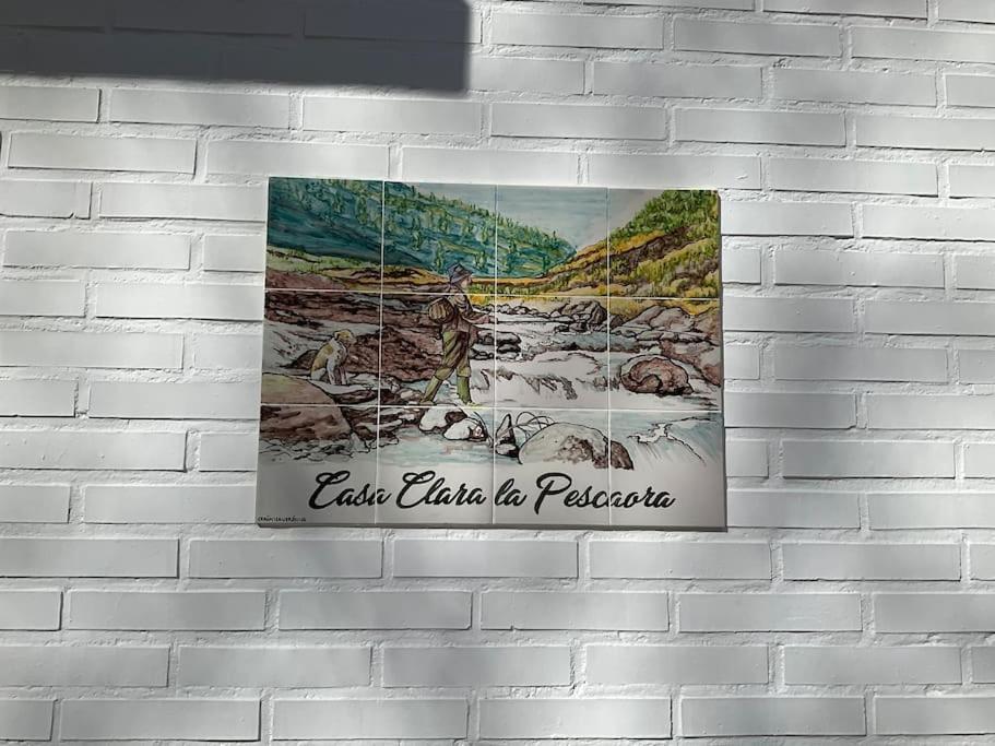 Alojamiento Rural Casa Clara La Pescaora Тревелес Экстерьер фото