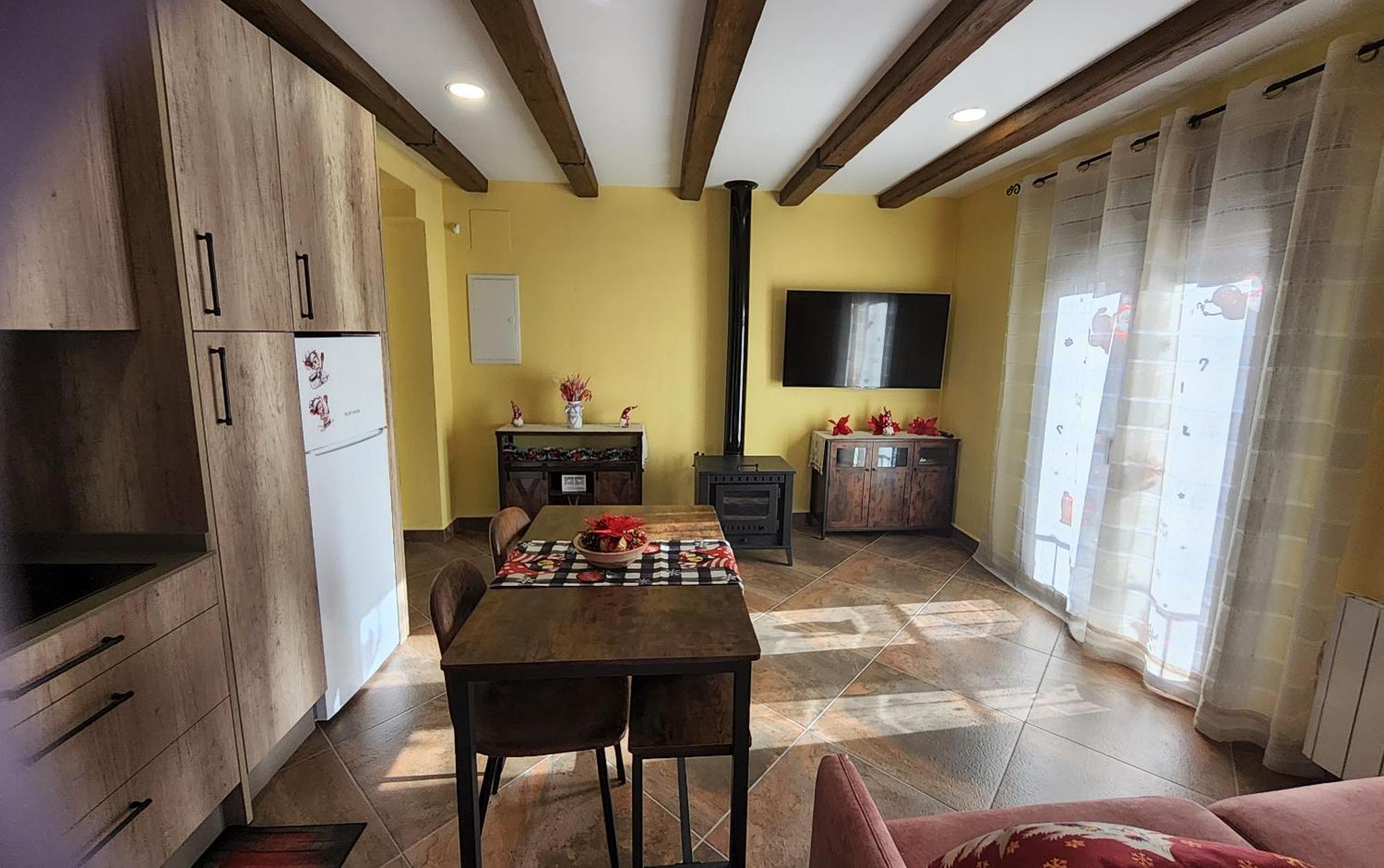 Alojamiento Rural Casa Clara La Pescaora Тревелес Экстерьер фото