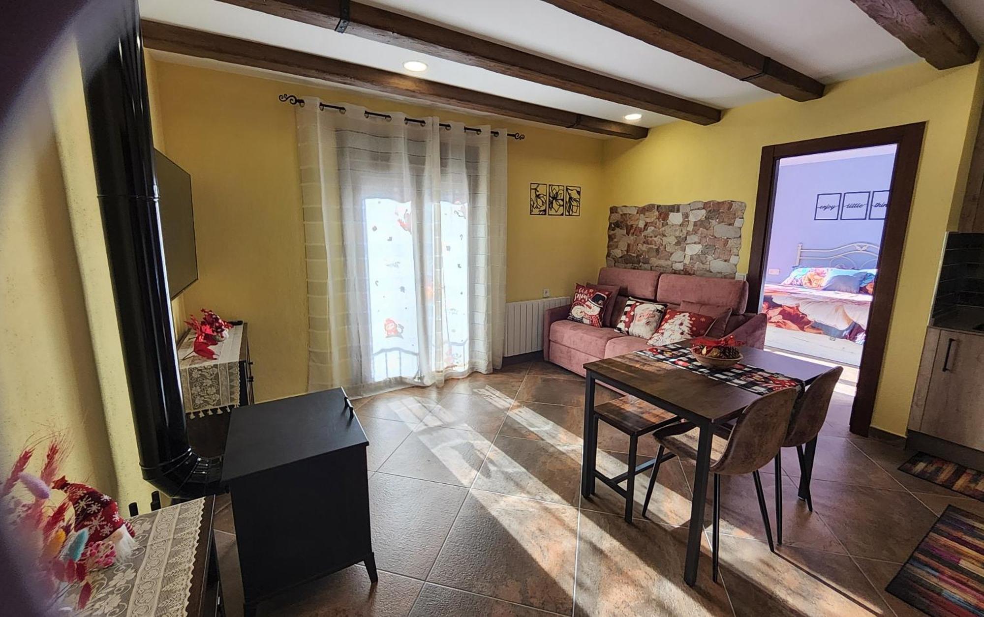 Alojamiento Rural Casa Clara La Pescaora Тревелес Экстерьер фото